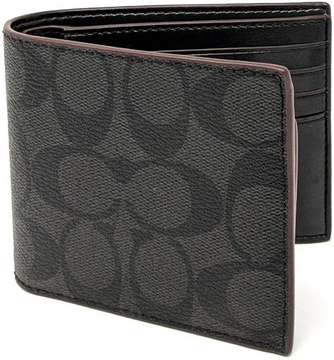 coach wallets for men|coach wallet men outlet.